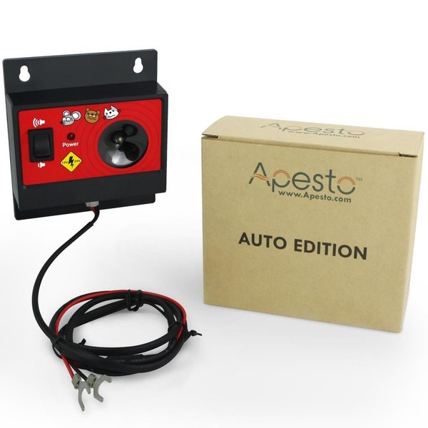 Apesto Under-Hood Auto Edition Ultrasonic Animal/ Pest Repeller DP11N8ACEJ